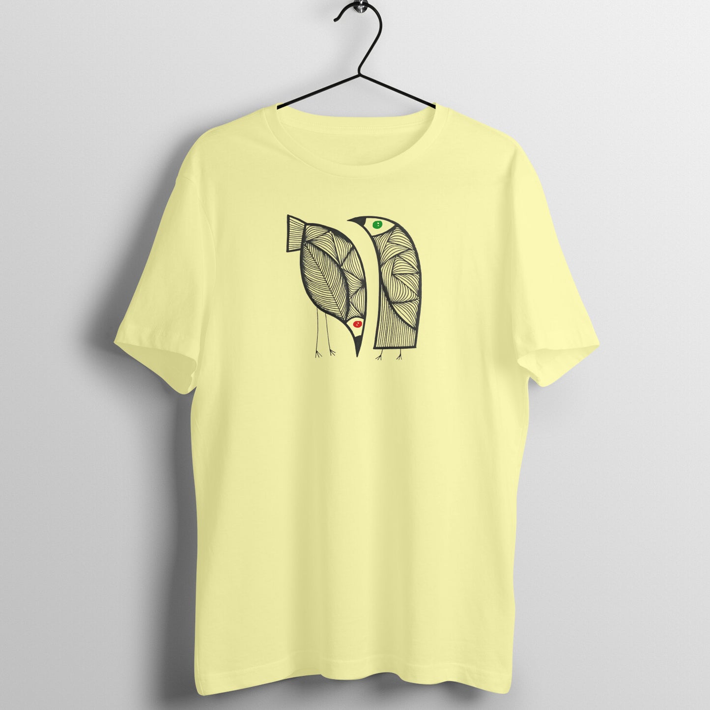 Trending  Art D6: 2Birds-RG: Unisex T-Shirt