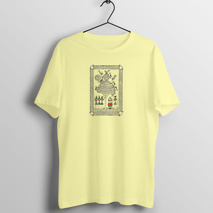 Trending  Warli D9: Happy work: Unisex T-Shirt