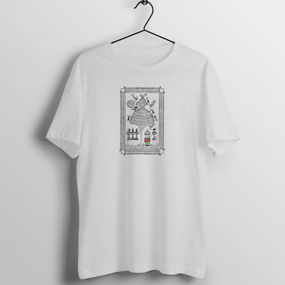 Trending  Warli D9: Happy work: Unisex T-Shirt