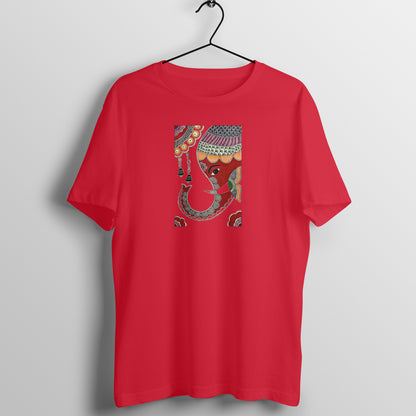Trending  Madhubani D8: Elephant: Unisex T-Shirt