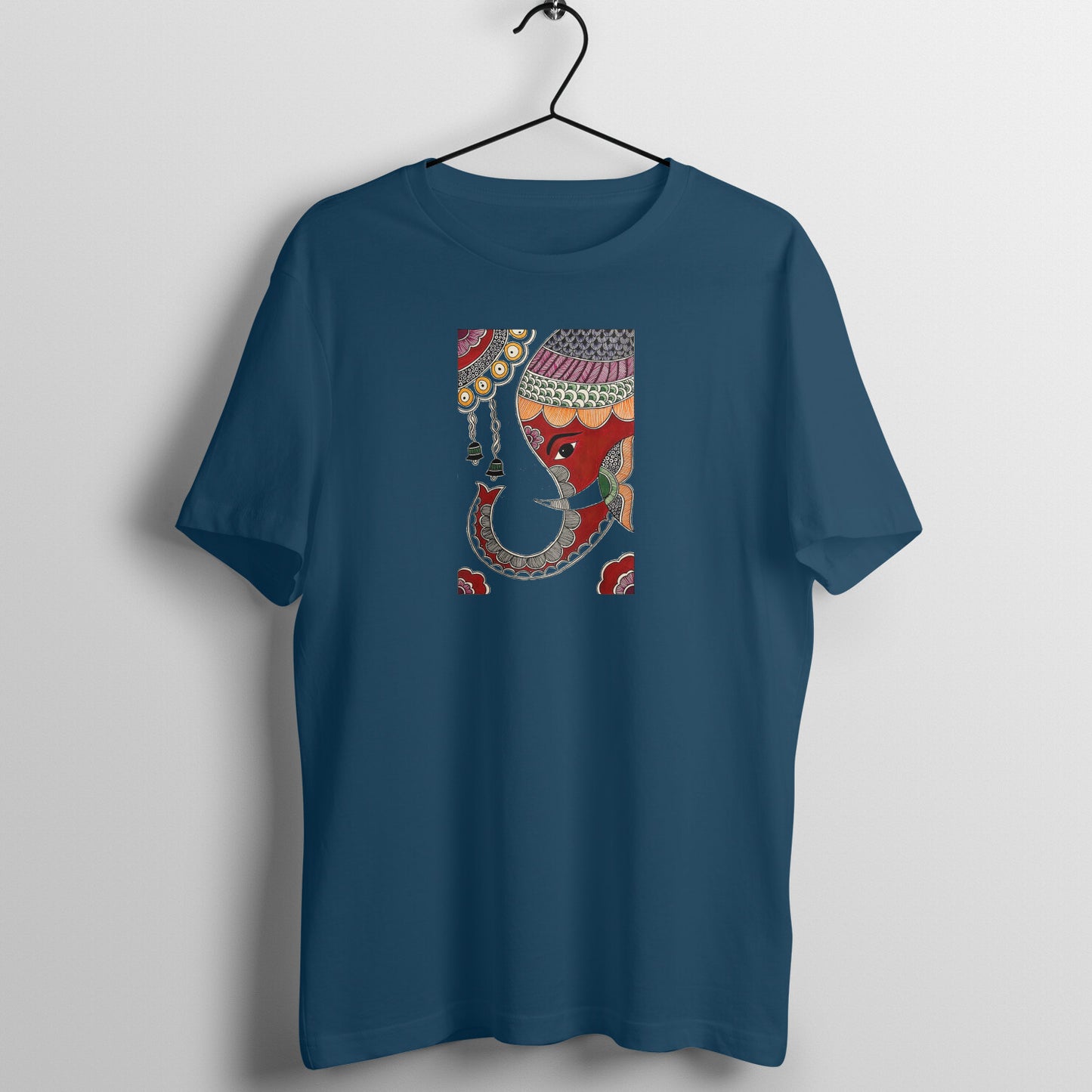 Trending  Madhubani D8: Elephant: Unisex T-Shirt