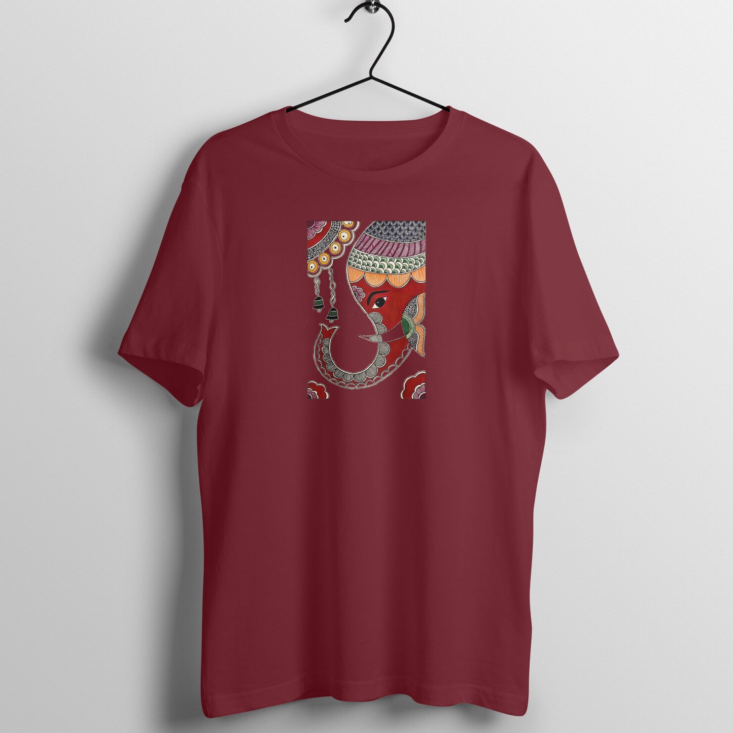 Trending  Madhubani D8: Elephant: Unisex T-Shirt