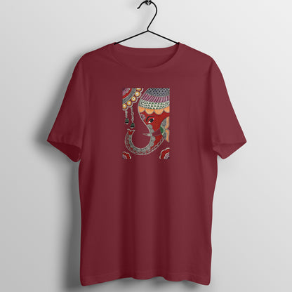 Trending  Madhubani D8: Elephant: Unisex T-Shirt