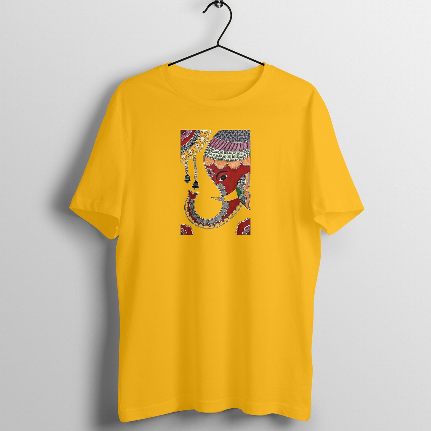 Trending  Madhubani D8: Elephant: Unisex T-Shirt