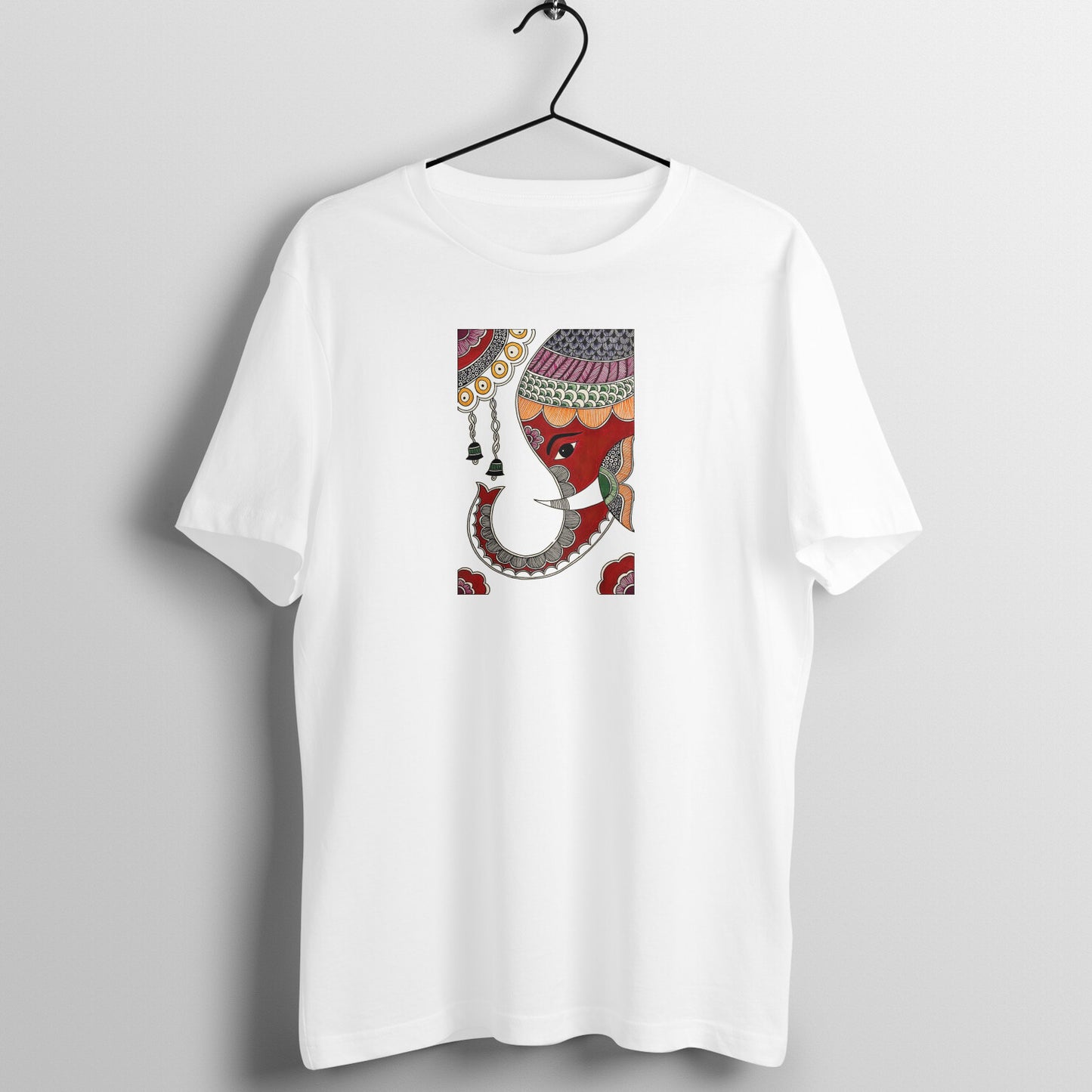 Trending  Madhubani D8: Elephant: Unisex T-Shirt