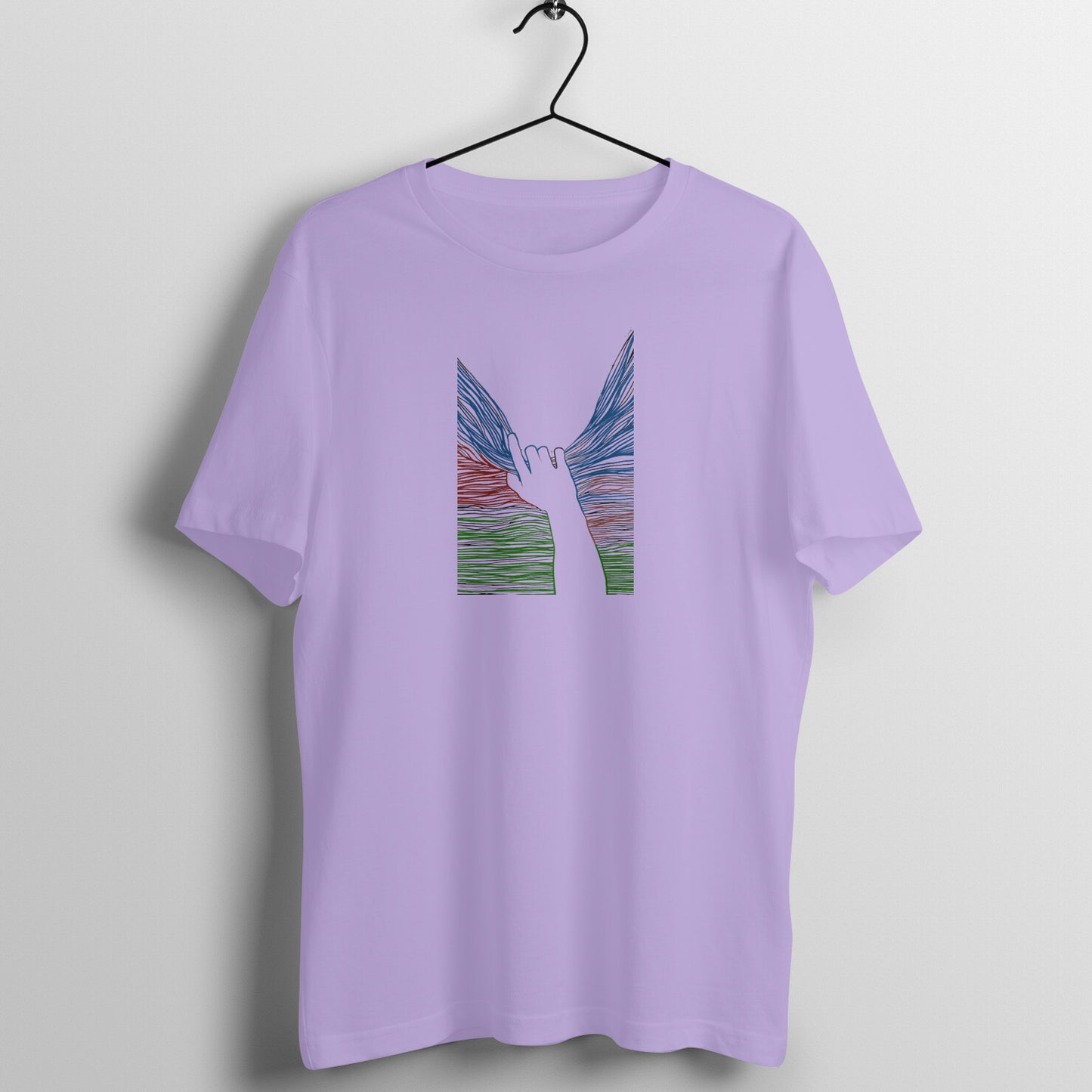 Trending Art D12: Hand Rope: Unisex T-shirt