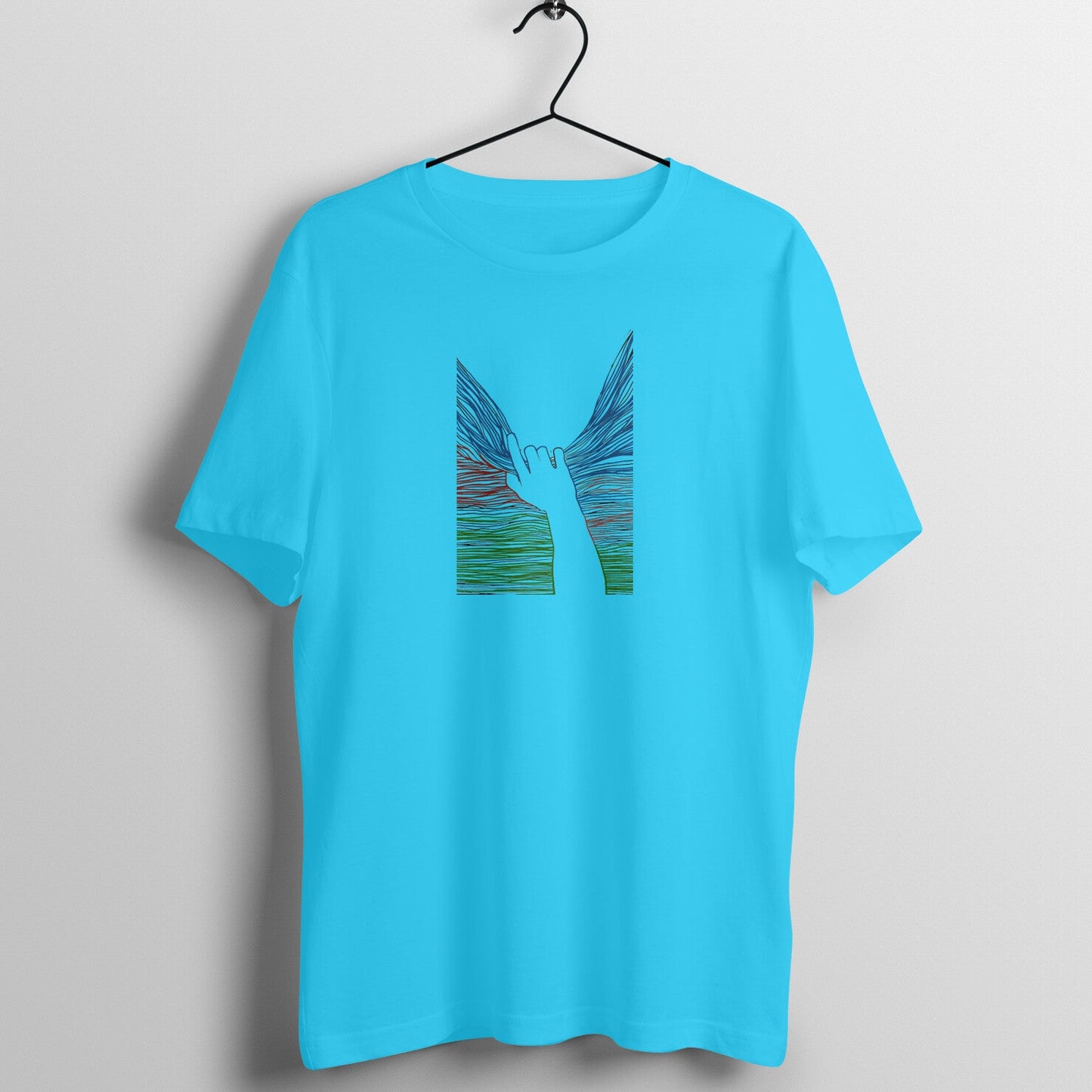 Trending Art D12: Hand Rope: Unisex T-shirt