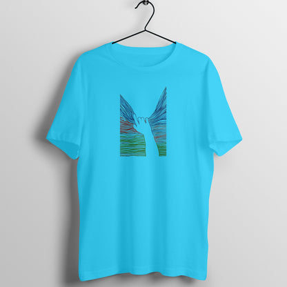 Trending Art D12: Hand Rope: Unisex T-shirt