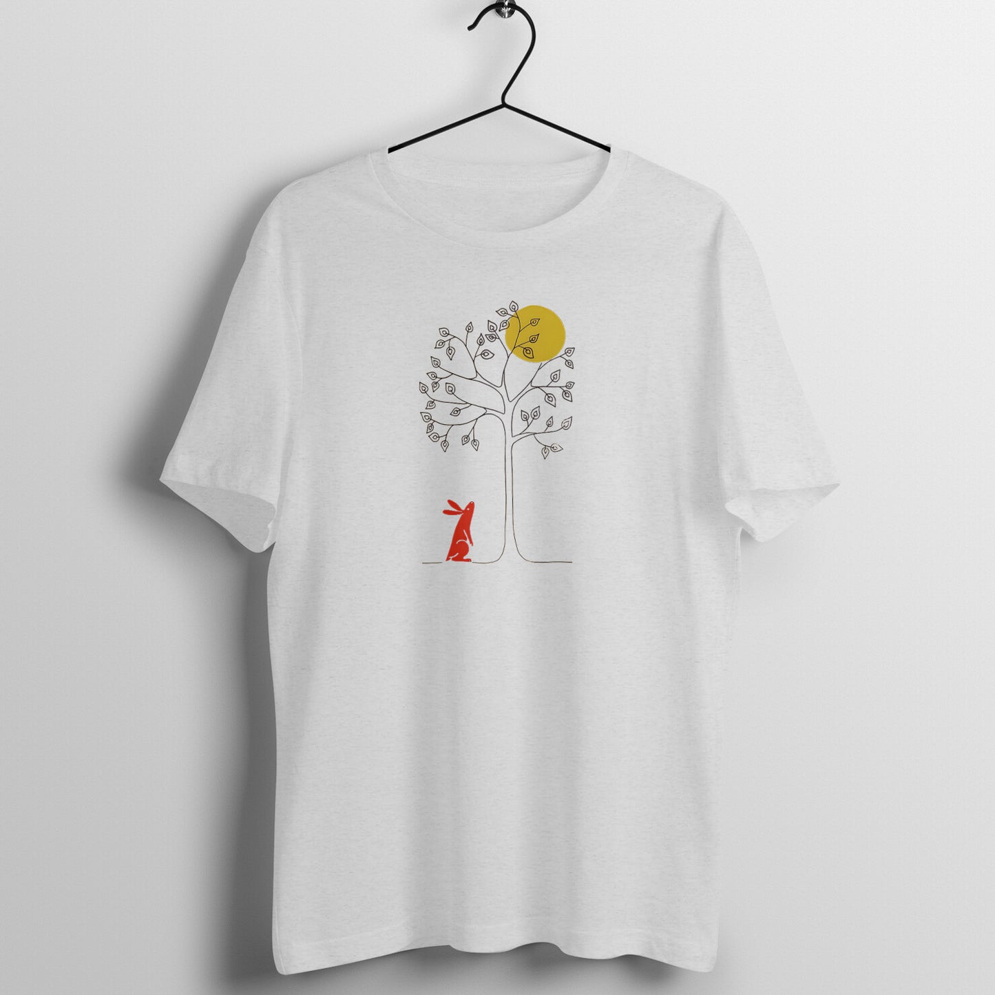 Trending  Art D13: MoonTree: Unisex T-shirt