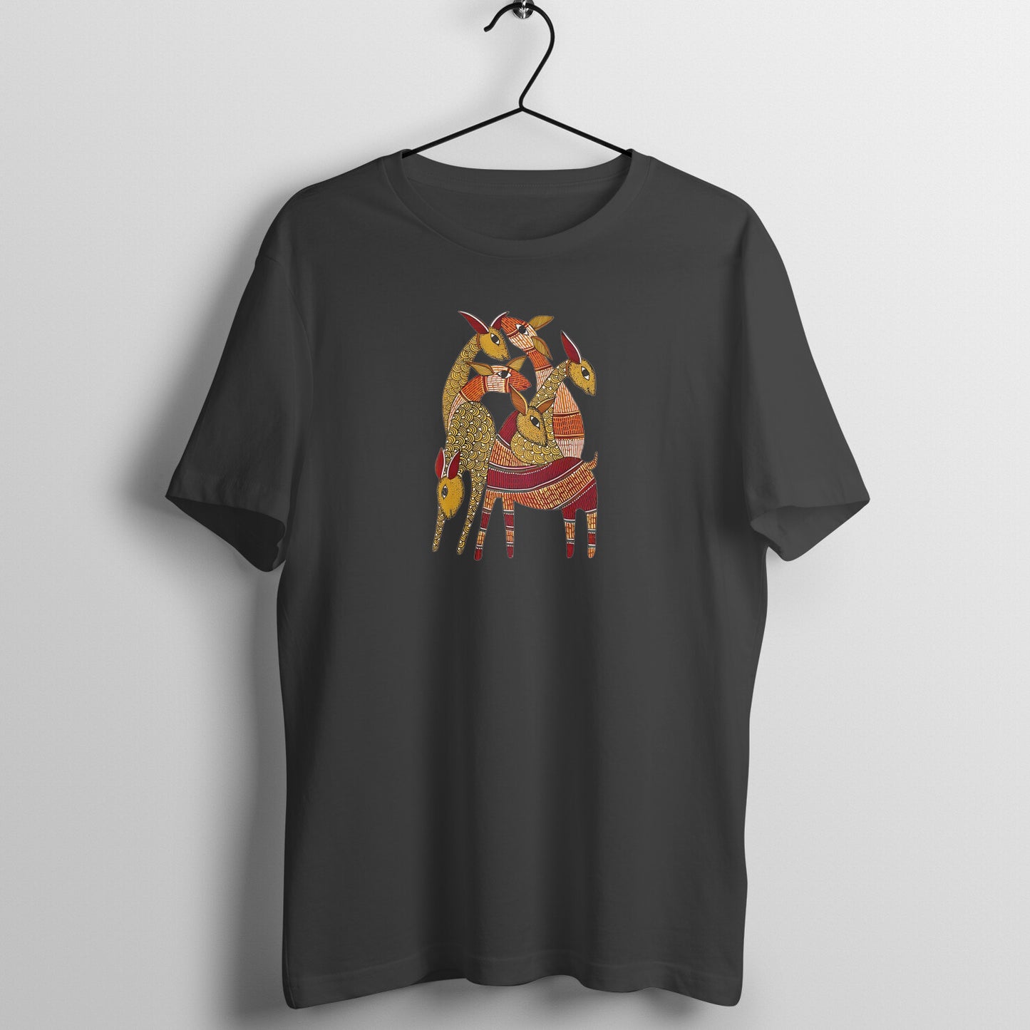 Trending  Madhubani D9: Deers: Unisex T-shirt