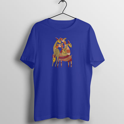 Trending  Madhubani D9: Deers: Unisex T-shirt