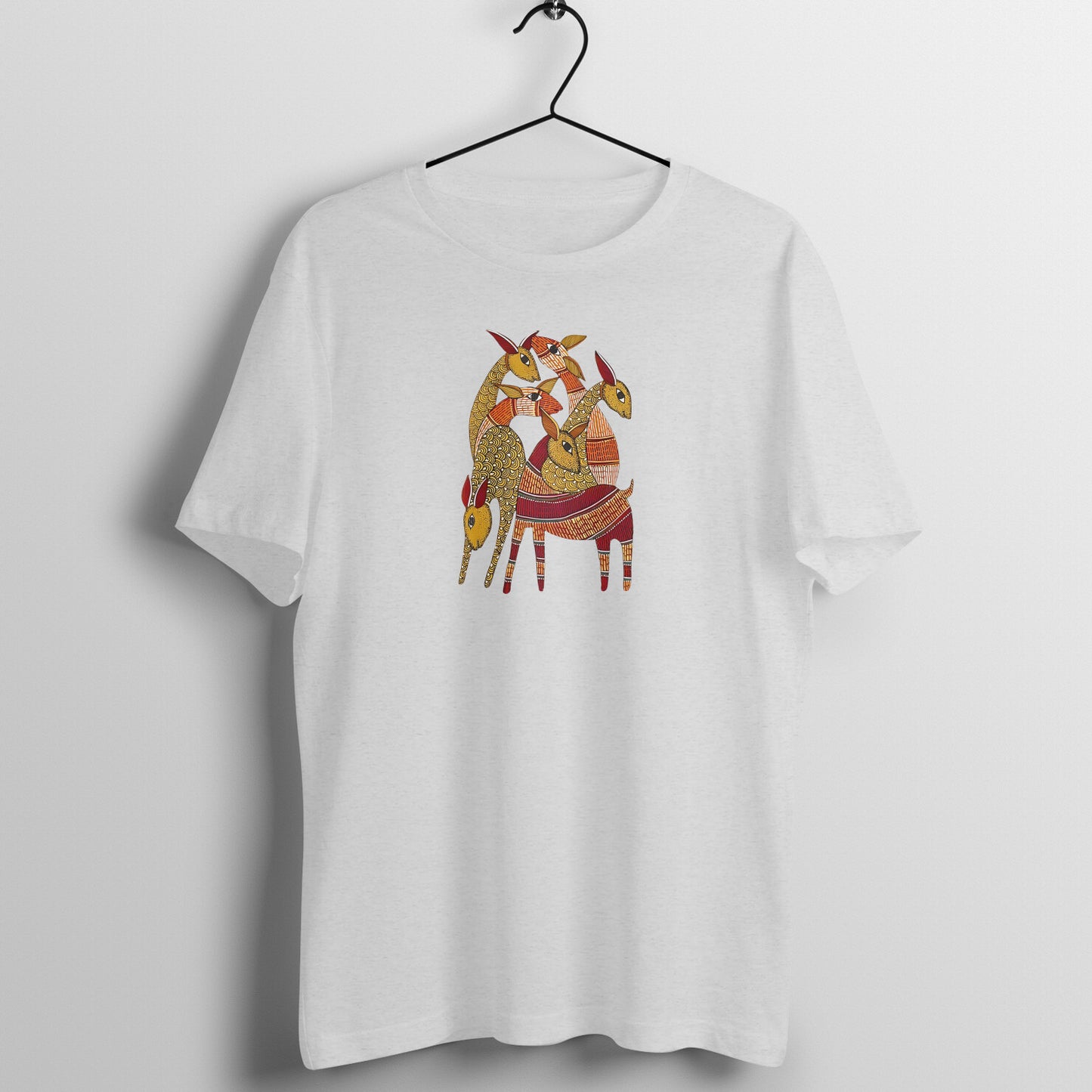Trending  Madhubani D9: Deers: Unisex T-shirt