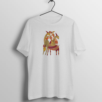 Trending  Madhubani D9: Deers: Unisex T-shirt