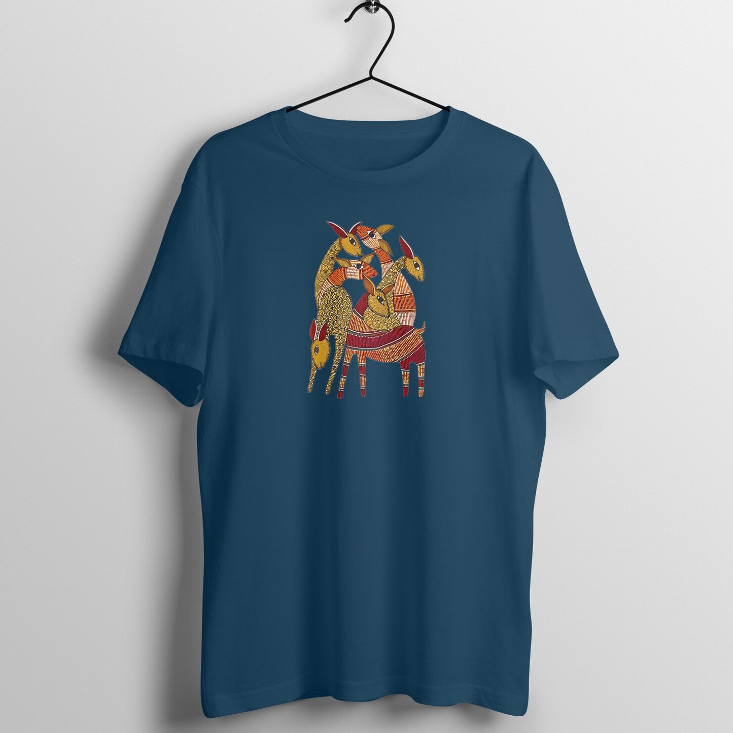 Trending  Madhubani D9: Deers: Unisex T-shirt