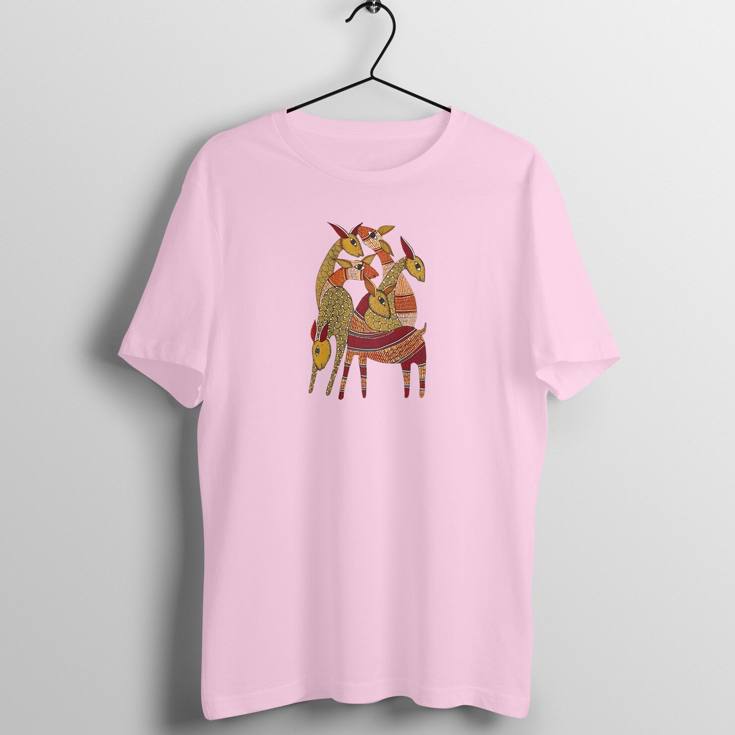 Trending  Madhubani D9: Deers: Unisex T-shirt