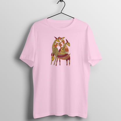 Trending  Madhubani D9: Deers: Unisex T-shirt