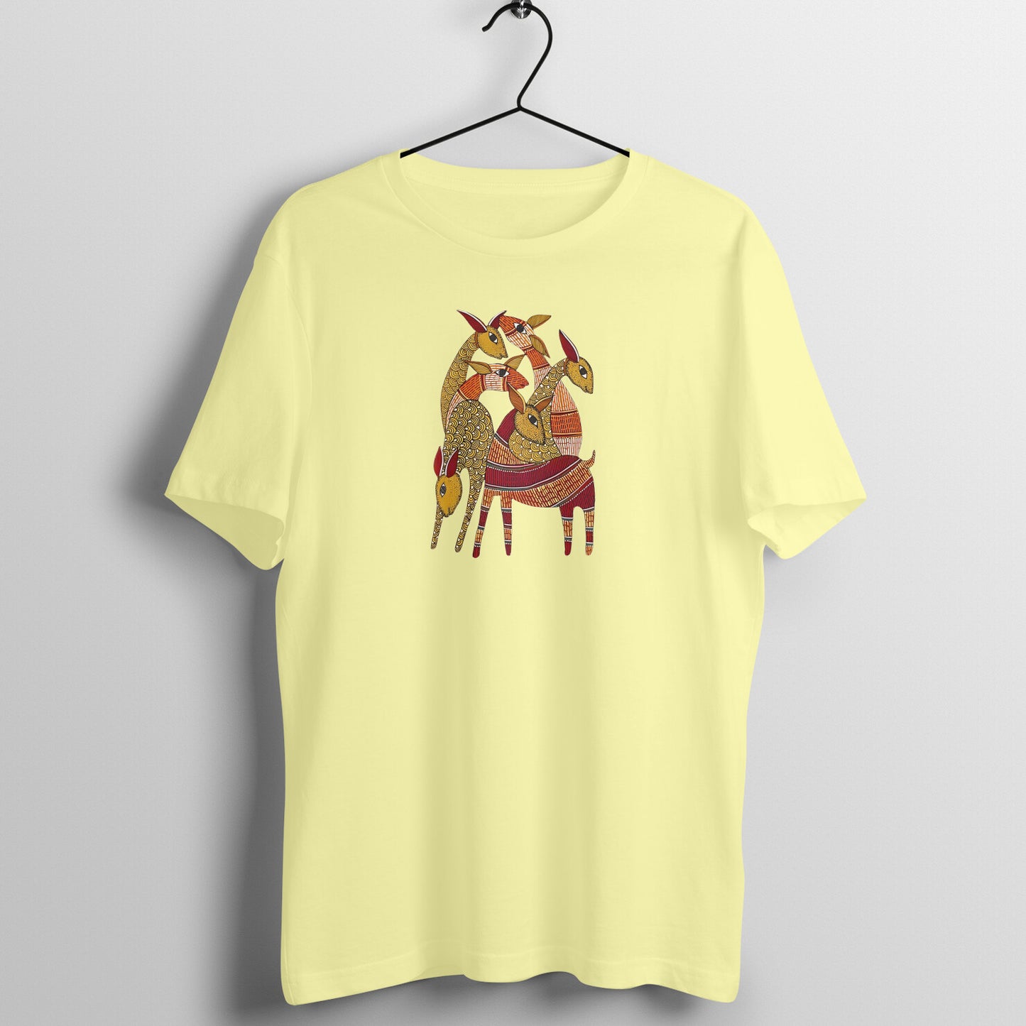 Trending  Madhubani D9: Deers: Unisex T-shirt