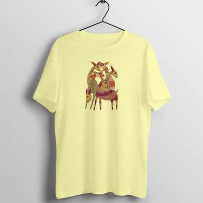 Trending  Madhubani D9: Deers: Unisex T-shirt