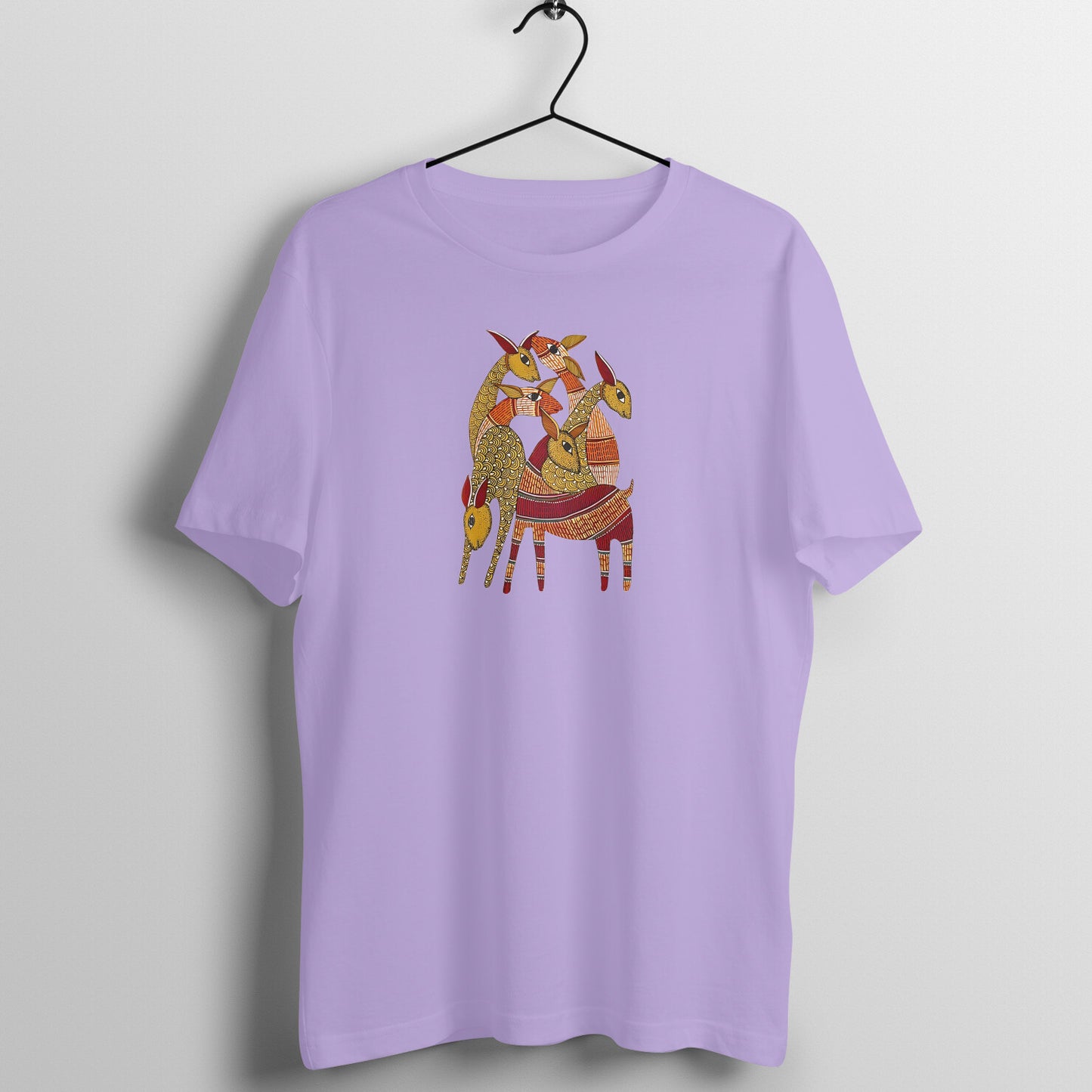 Trending  Madhubani D9: Deers: Unisex T-shirt