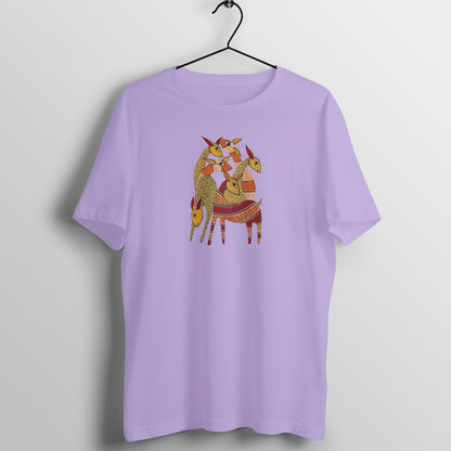 Trending  Madhubani D9: Deers: Unisex T-shirt