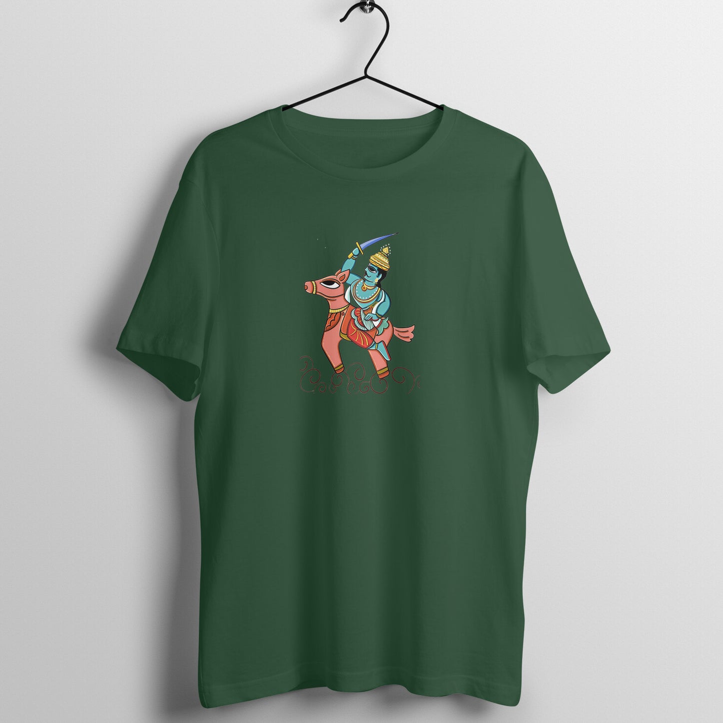 Trending Bengal Art D1: Dasavatara: Unisex T-Shirt