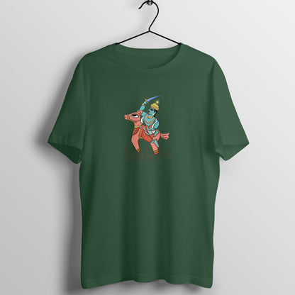 Trending Bengal Art D1: Dasavatara: Unisex T-Shirt