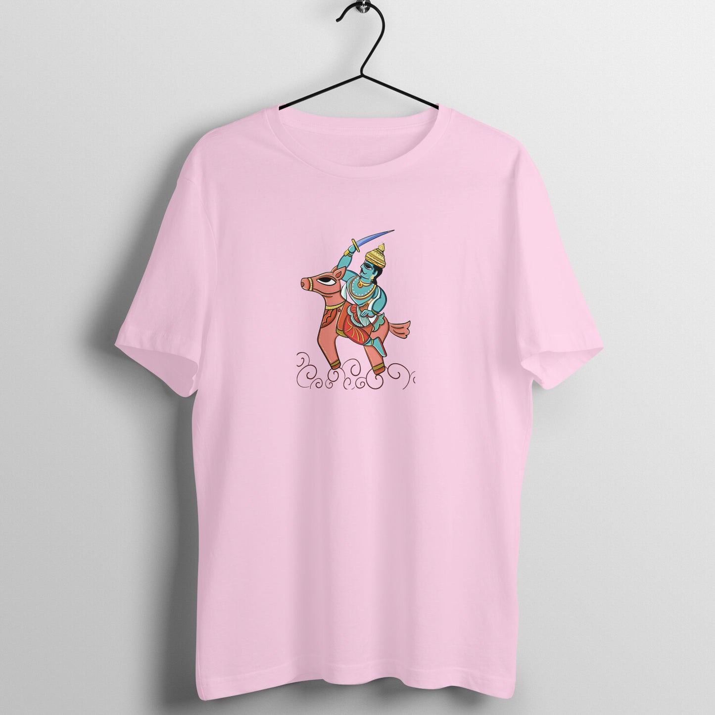 Trending Bengal Art D1: Dasavatara: Unisex T-Shirt