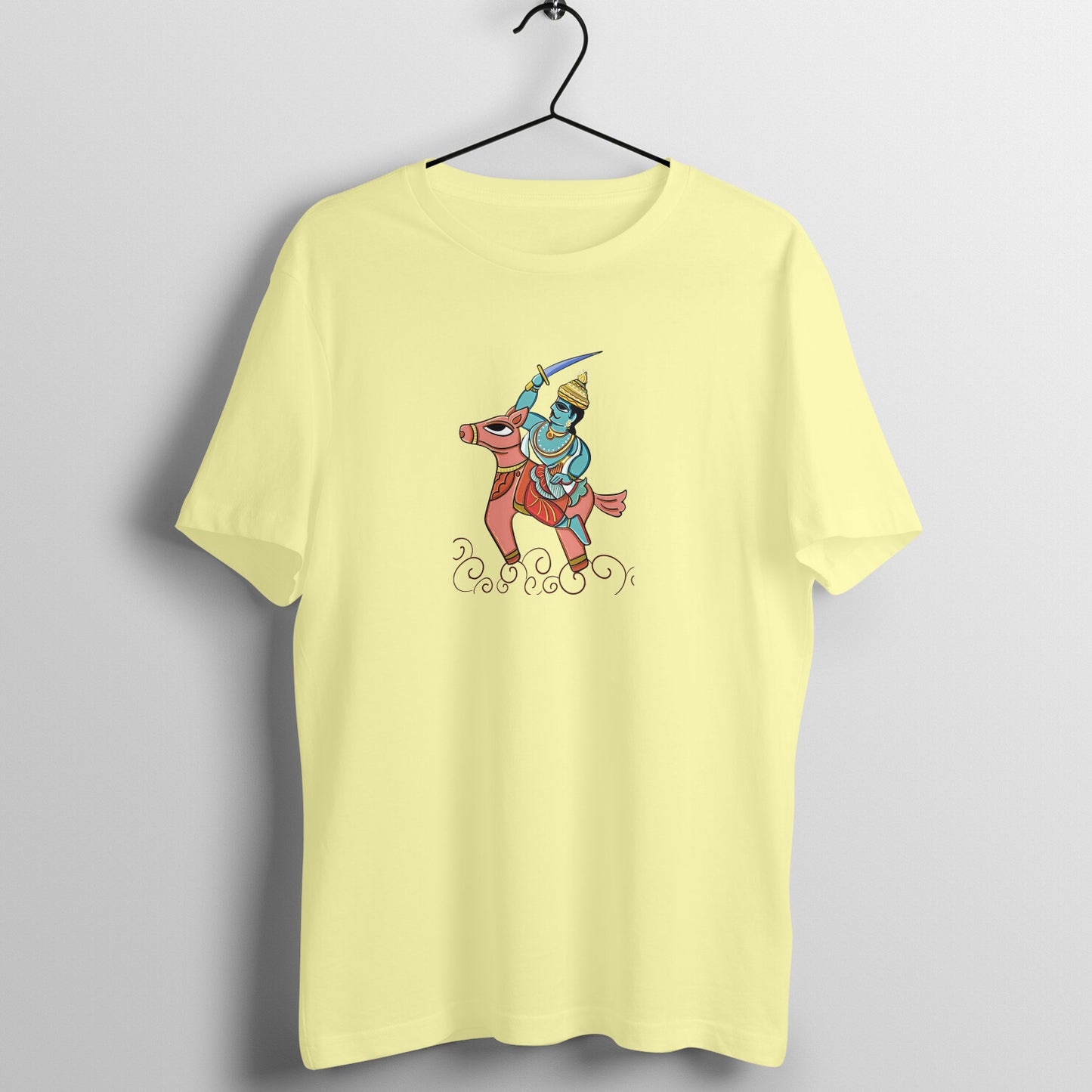 Trending Bengal Art D1: Dasavatara: Unisex T-Shirt