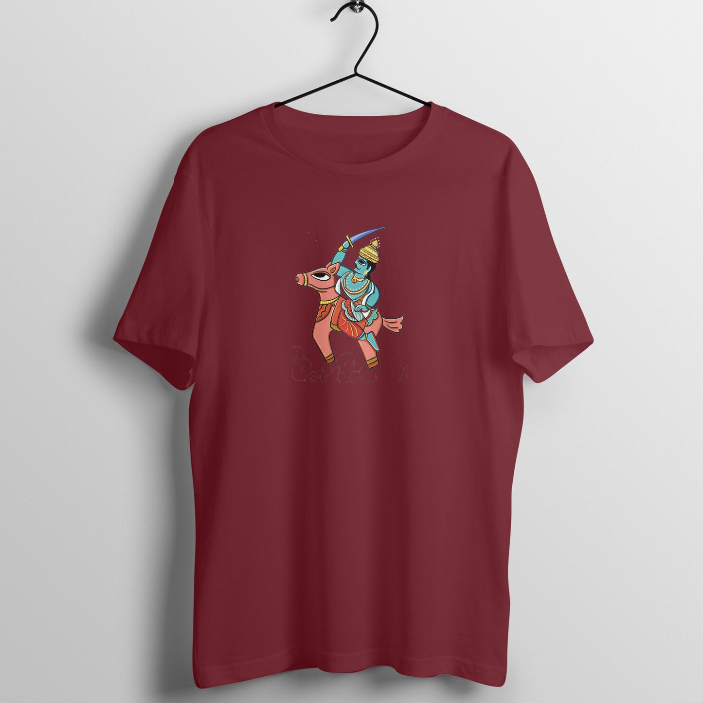 Trending Bengal Art D1: Dasavatara: Unisex T-Shirt