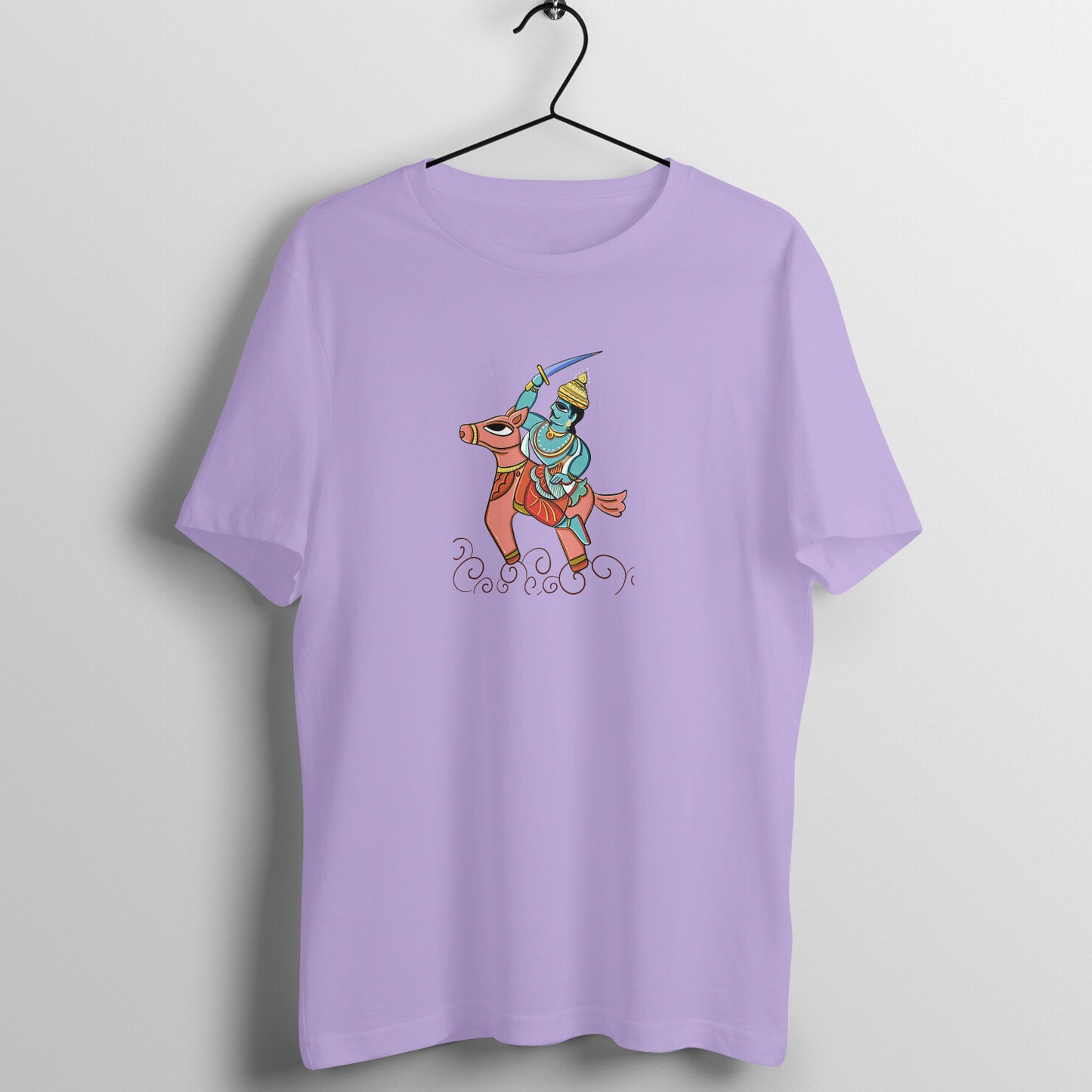 Trending Bengal Art D1: Dasavatara: Unisex T-Shirt