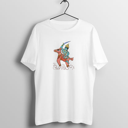 Trending Bengal Art D1: Dasavatara: Unisex T-Shirt