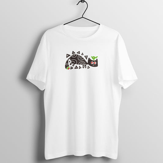 Trending  Bengal Art D2: BirdOnCat: Unisex T-Shirt