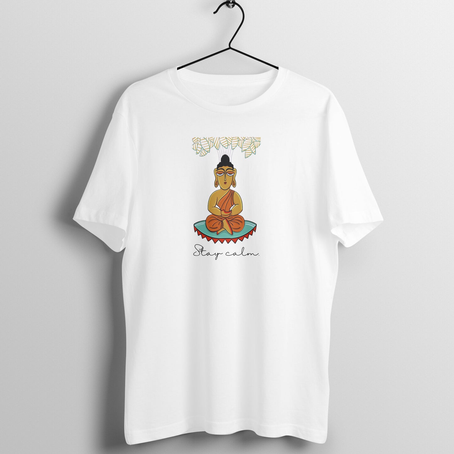 Trending  Bengal Art D3: Stay Calm: Unisex T-Shirt