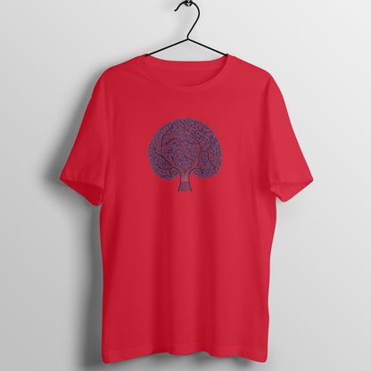 Trending Madhubani D10: BlueTree: Unisex T-Shirt