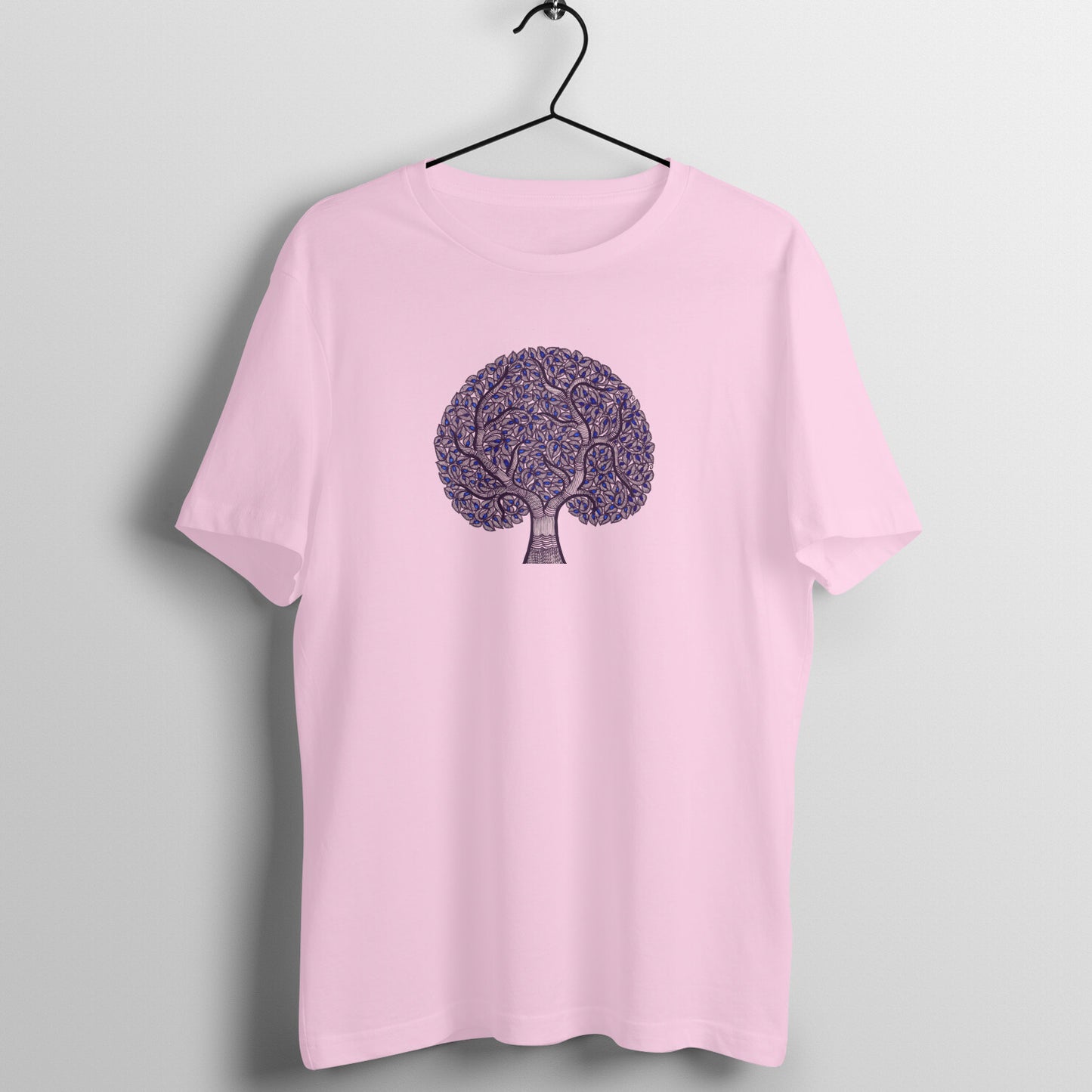 Trending Madhubani D10: BlueTree: Unisex T-Shirt