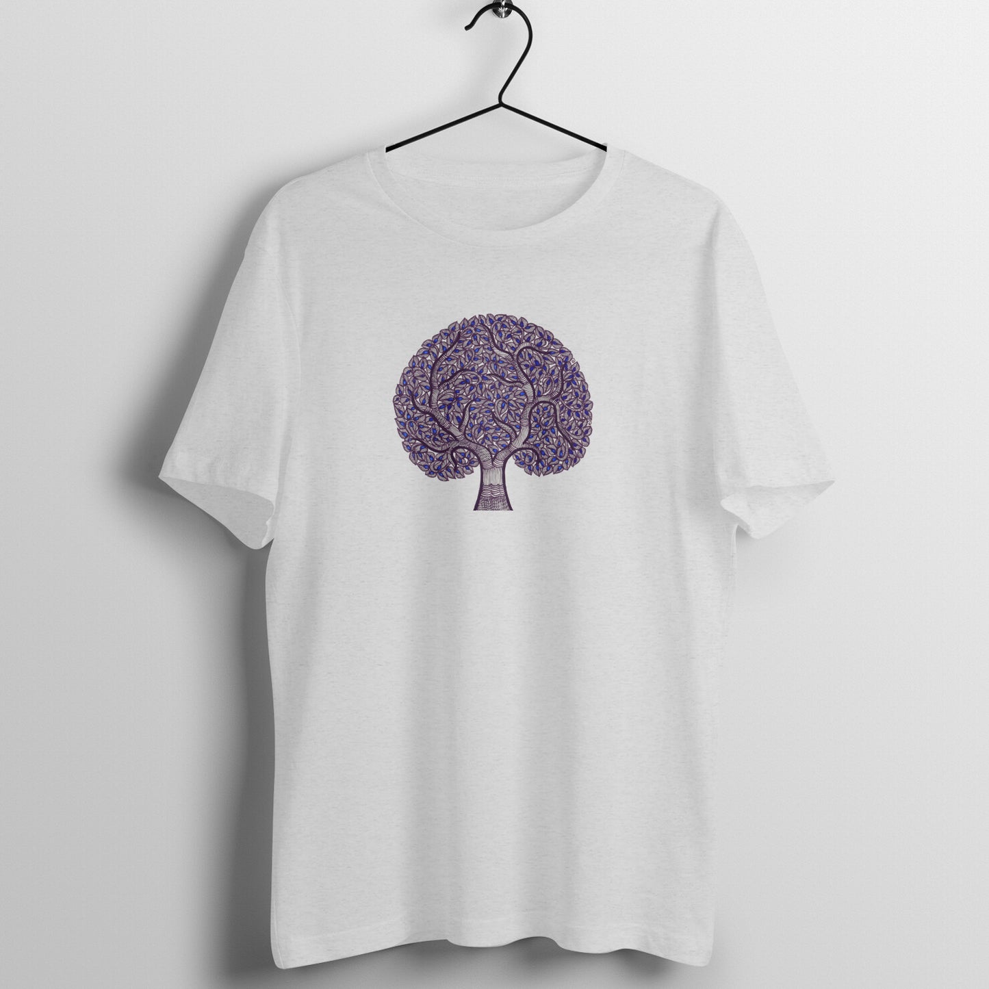 Trending Madhubani D10: BlueTree: Unisex T-Shirt