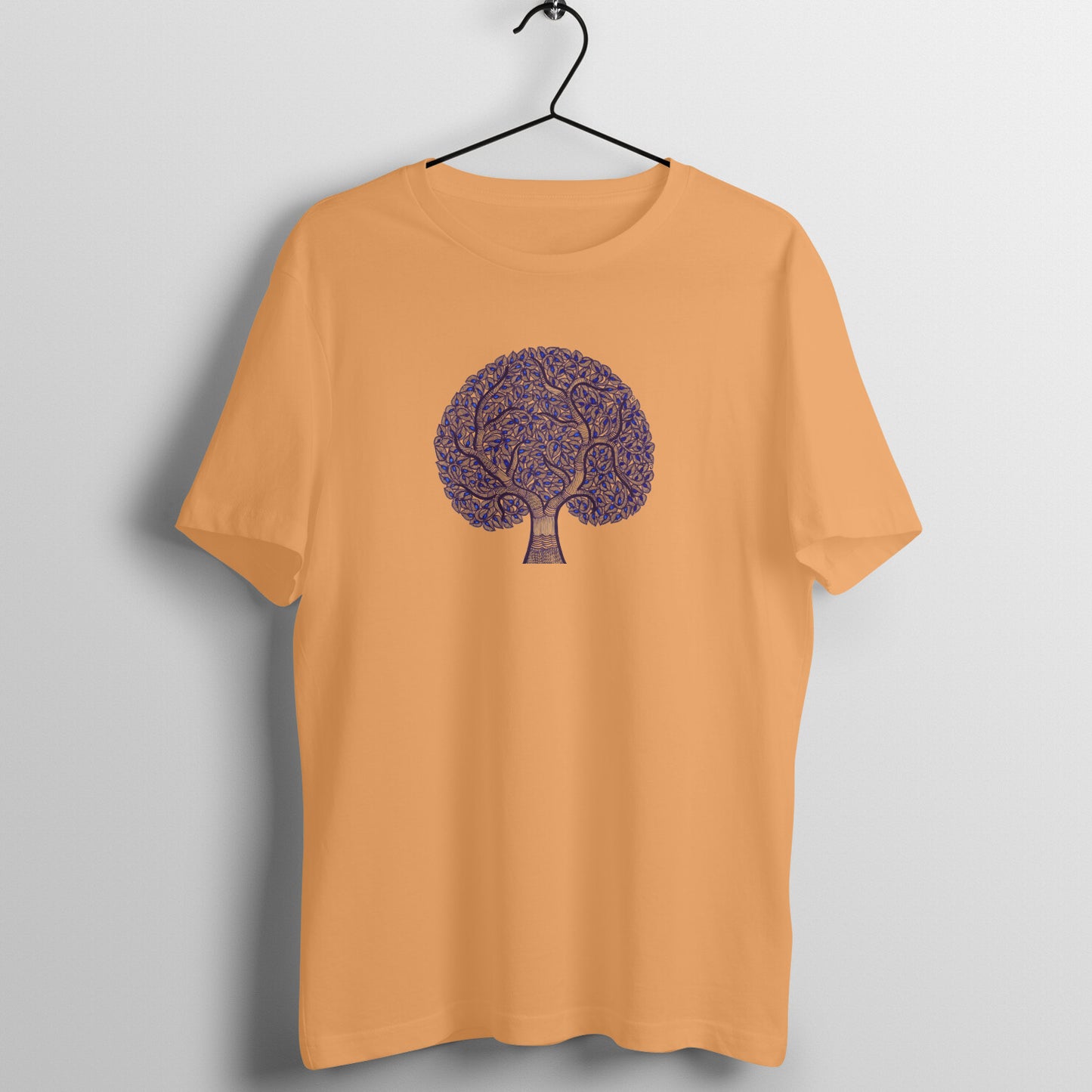 Trending Madhubani D10: BlueTree: Unisex T-Shirt