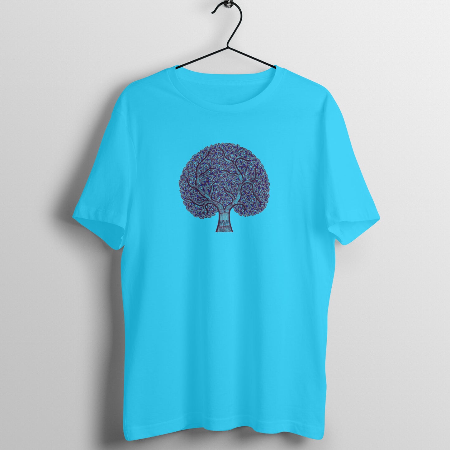Trending Madhubani D10: BlueTree: Unisex T-Shirt