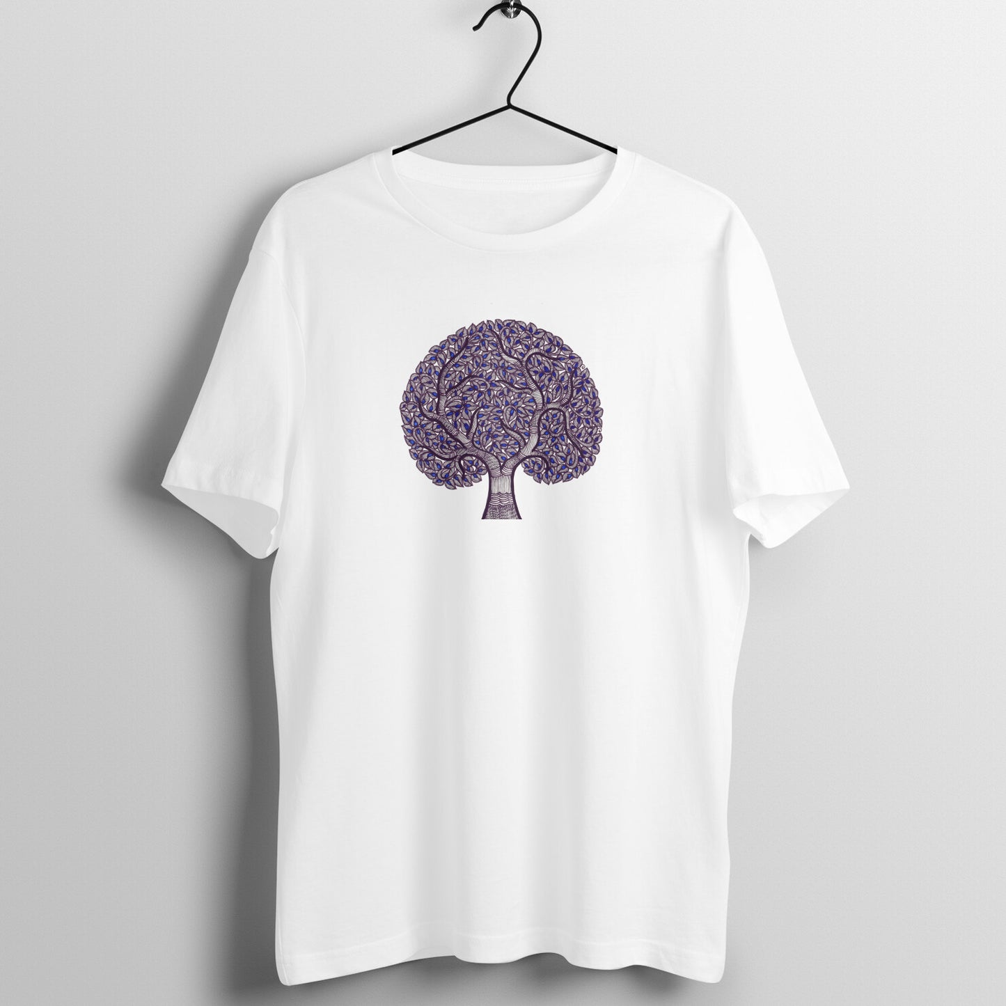 Trending Madhubani D10: BlueTree: Unisex T-Shirt