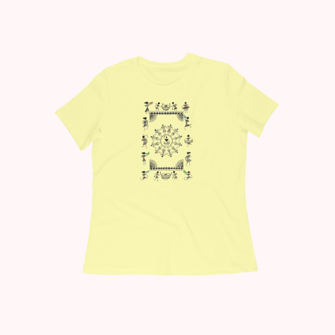 Trending Warli Art D10: Concert: Women T-shirt