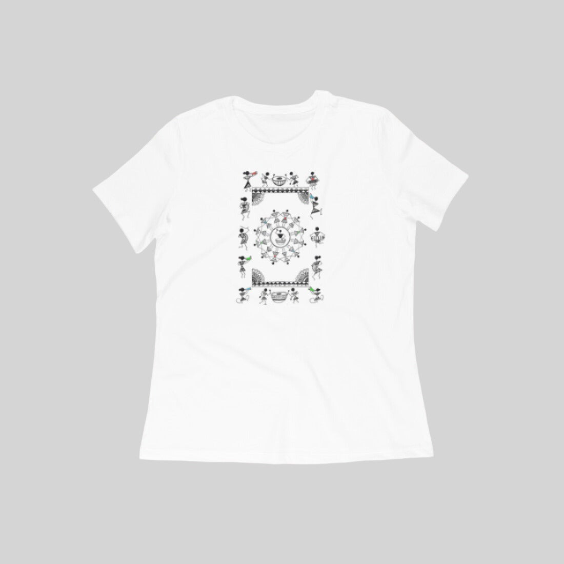 Trending Warli Art D10: Concert: Women T-shirt