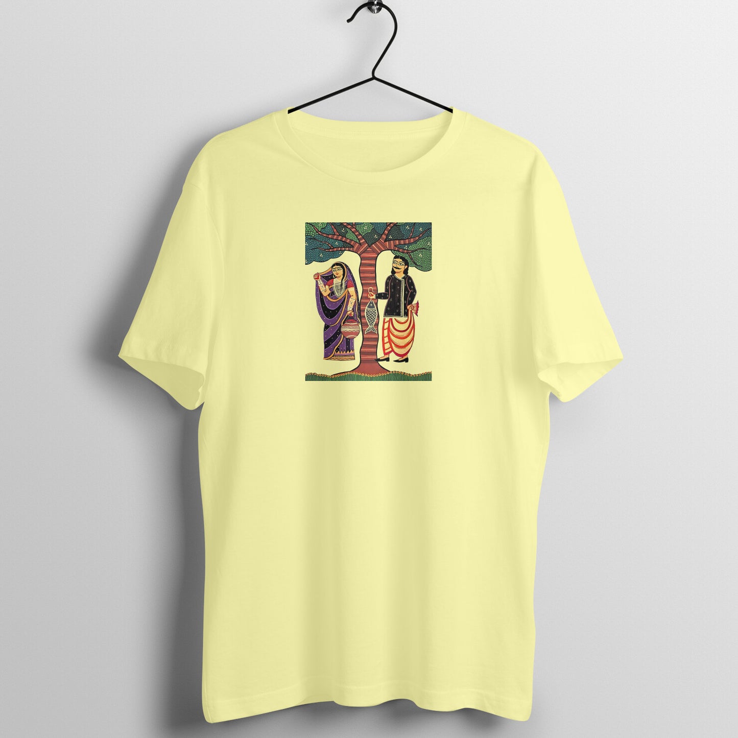 Trending Bengal Art D7: Patachitra: Unisex T-Shirt