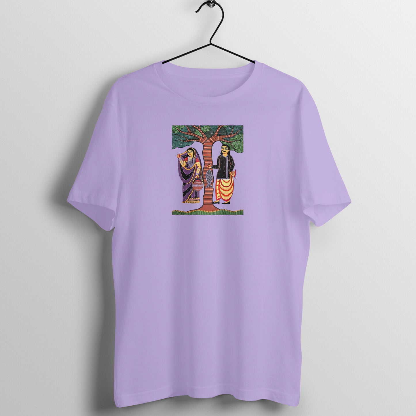 Trending Bengal Art D7: Patachitra: Unisex T-Shirt