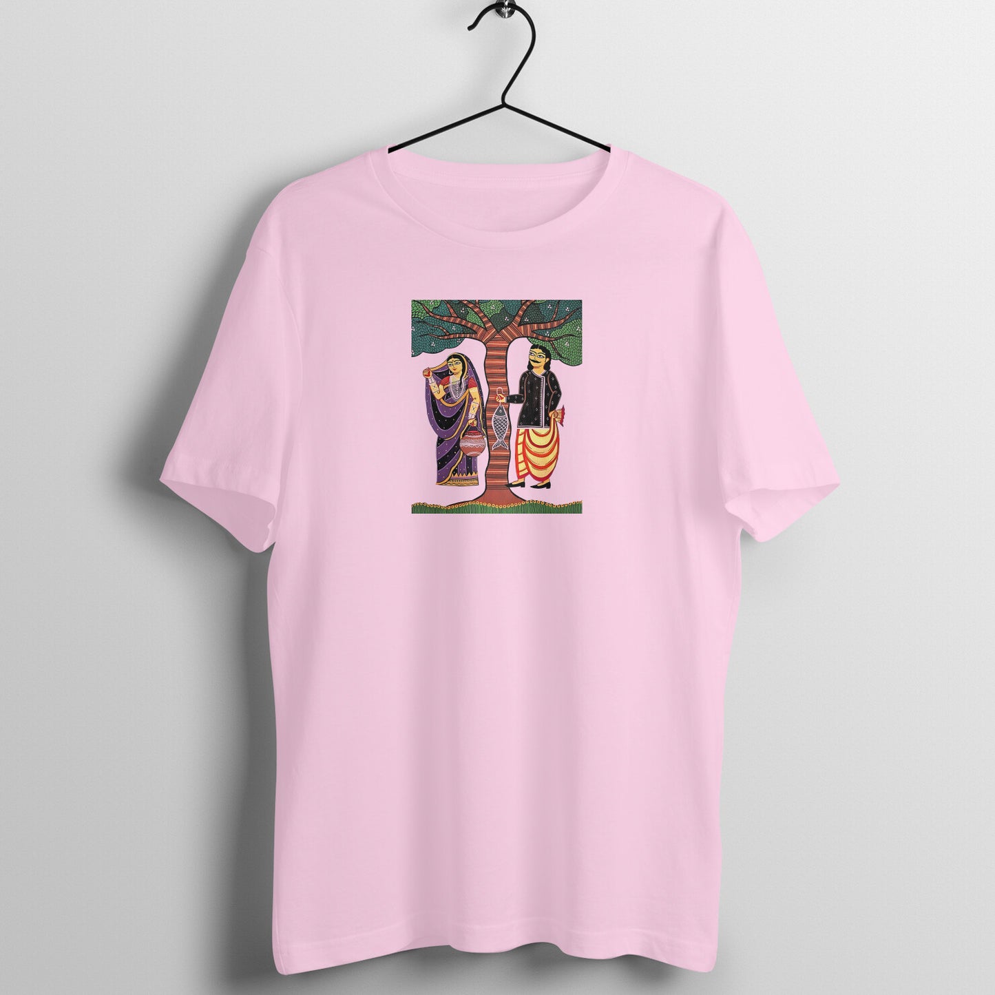 Trending Bengal Art D7: Patachitra: Unisex T-Shirt