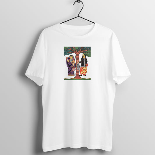 Trending Bengal Art D7: Patachitra: Unisex T-Shirt