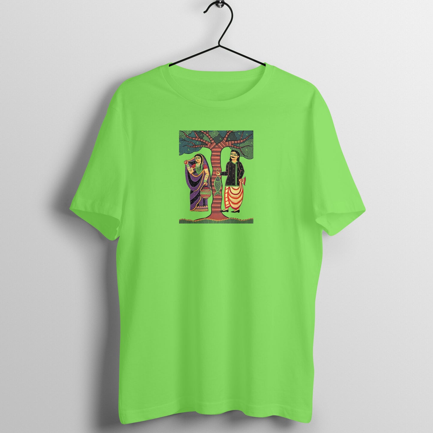 Trending Bengal Art D7: Patachitra: Unisex T-Shirt