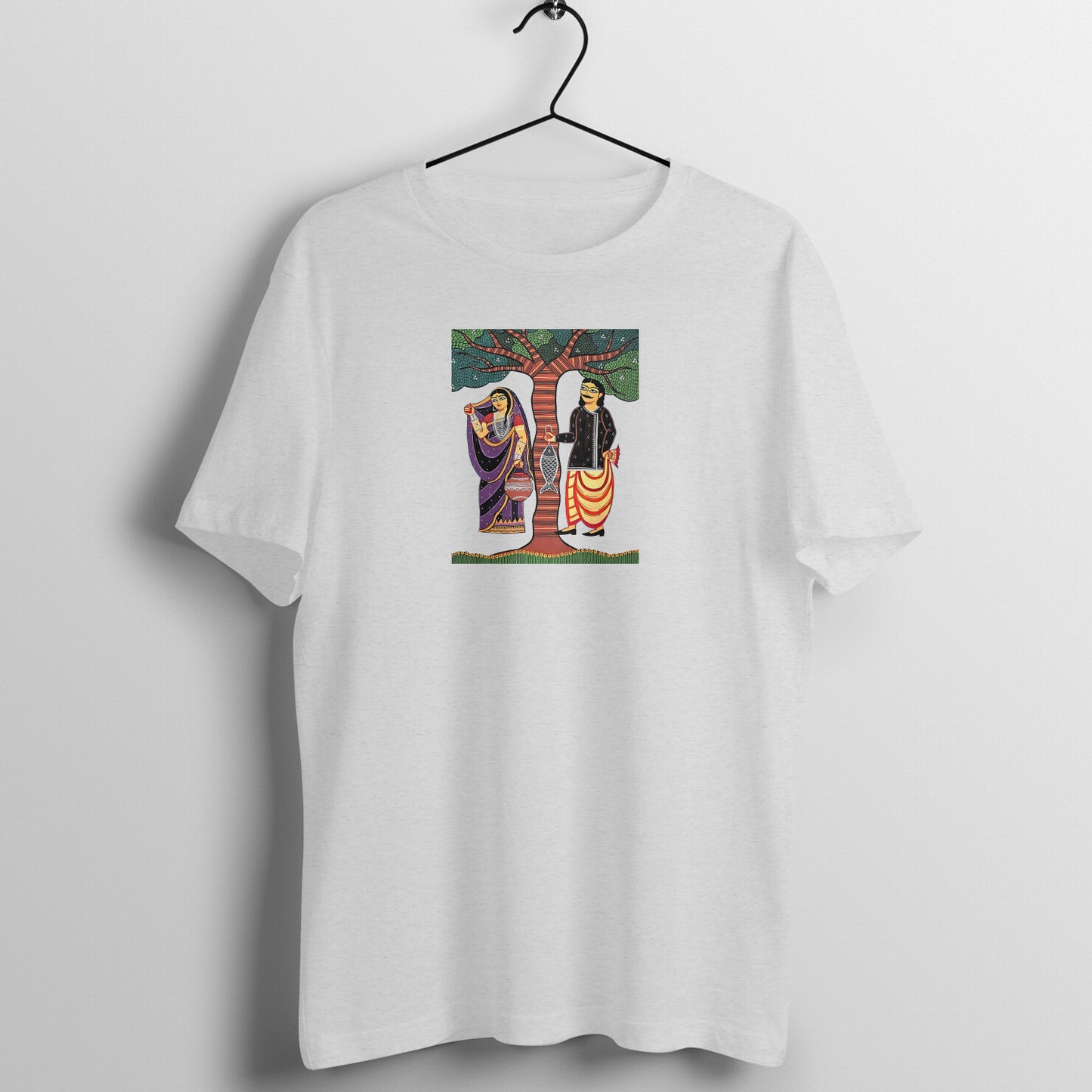 Trending Bengal Art D7: Patachitra: Unisex T-Shirt