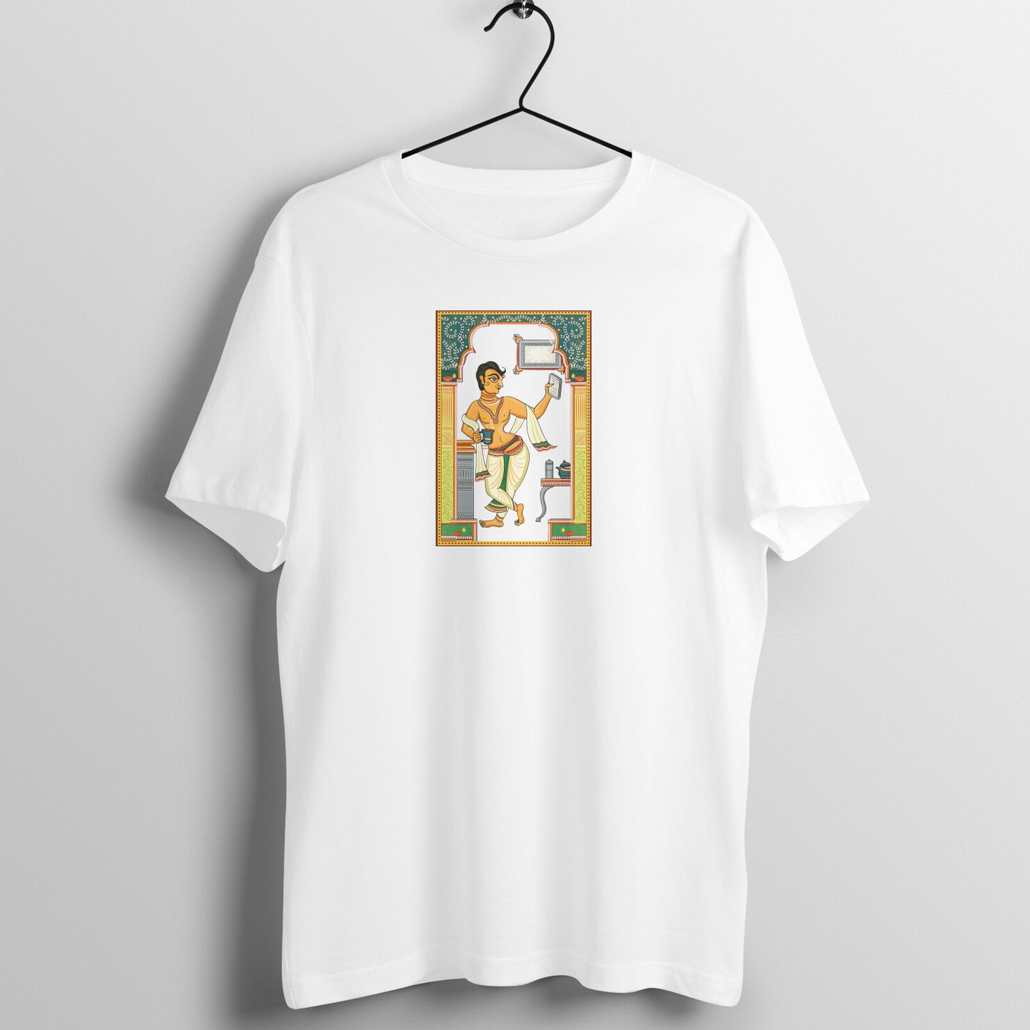 Bengal Art D8: Patachitra: Unisex T-Shirt