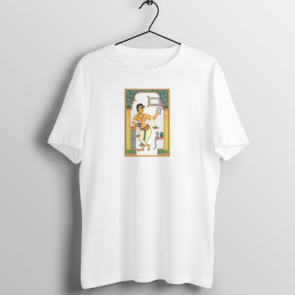 Bengal Art D8: Patachitra: Unisex T-Shirt
