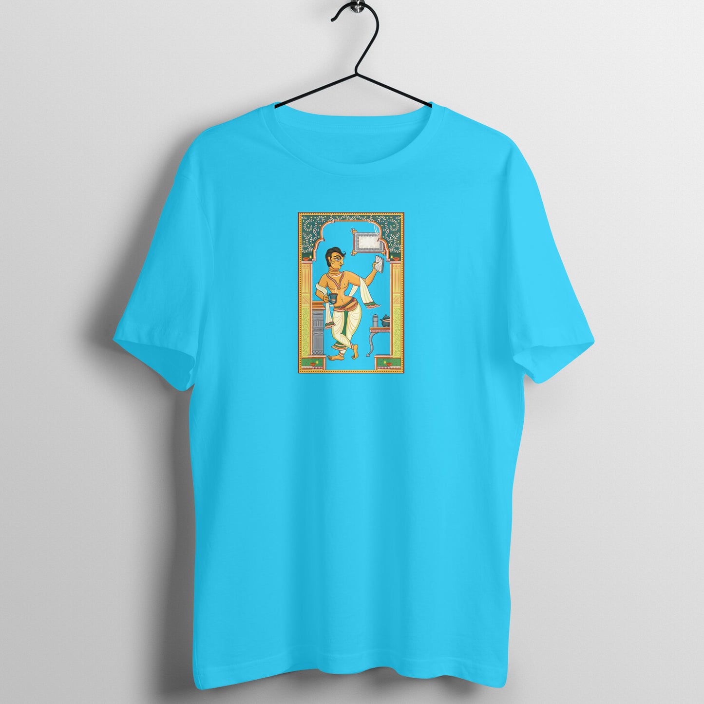 Bengal Art D8: Patachitra: Unisex T-Shirt